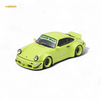 Fast Speed FS Rauh-Welt RWB964 Wide-Body Duck Wing - Green 1:64