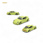 Fast Speed FS Rauh-Welt RWB964 Wide-Body Duck Wing - Green 1:64
