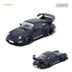 (Pre-Order) INNO64 RWB 964 Darth Vader - Black Matt 1:64