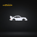 Fast Speed Porsche 964 RWB Widebody DREAMCATCHER GT Version Rear Wing in White 1:64
