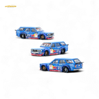 Inno64 MAD MIKE 1976 MAZDA RX3 Station Wagon D1GP Series 2024 1:64