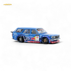 Inno64 MAD MIKE 1976 MAZDA RX3 Station Wagon D1GP Series 2024 1:64