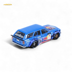Inno64 MAD MIKE 1976 MAZDA RX3 Station Wagon D1GP Series 2024 1:64