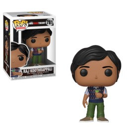 Pop! Television: The Big Bang Theory - Raj Koothrappali with Martini (2019 Release) Main image