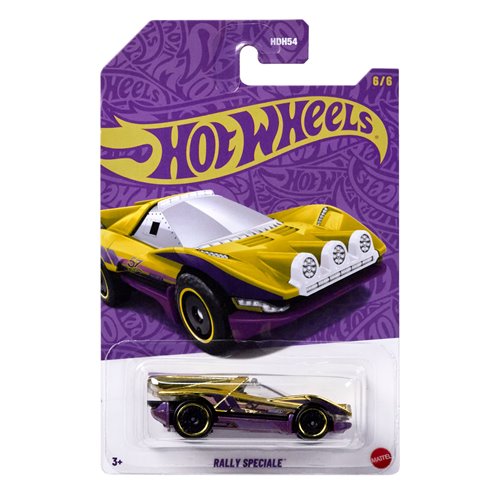 Hot Wheels Pearl and Chrome, Purple, 57th Anniversary Collection, 1:64 Scale Diecast Cars