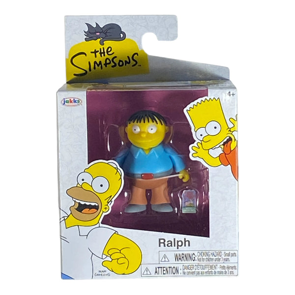 The Simpsons Ralph with Valentine Card Action Figure 2.5 Inches Action Figure