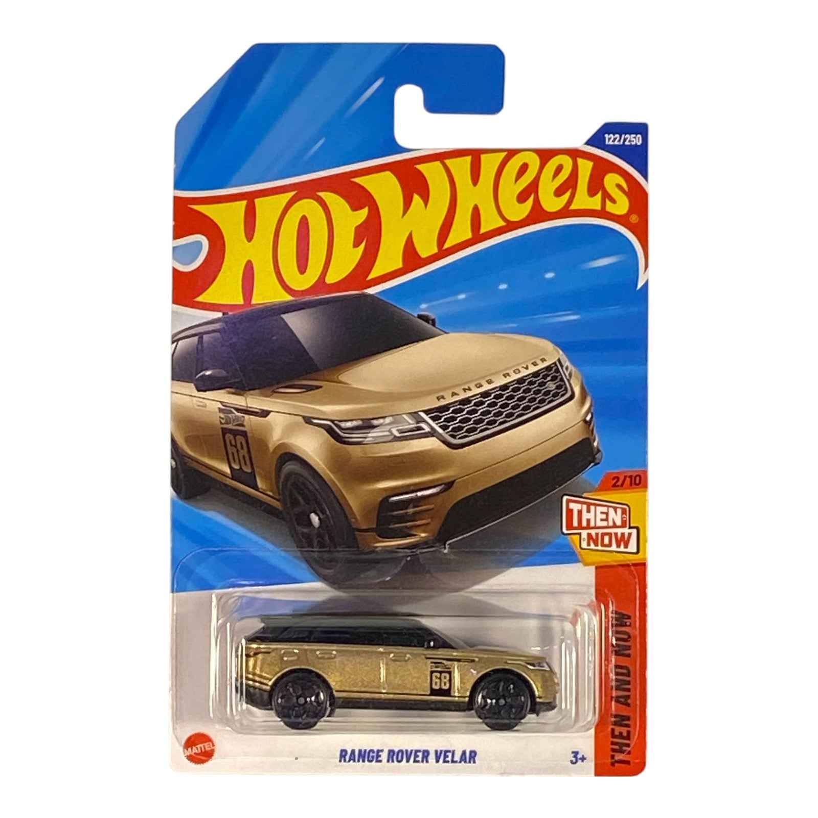 Hot Wheels Range Rover Velar - Then and Now Series 2/10 Main image
