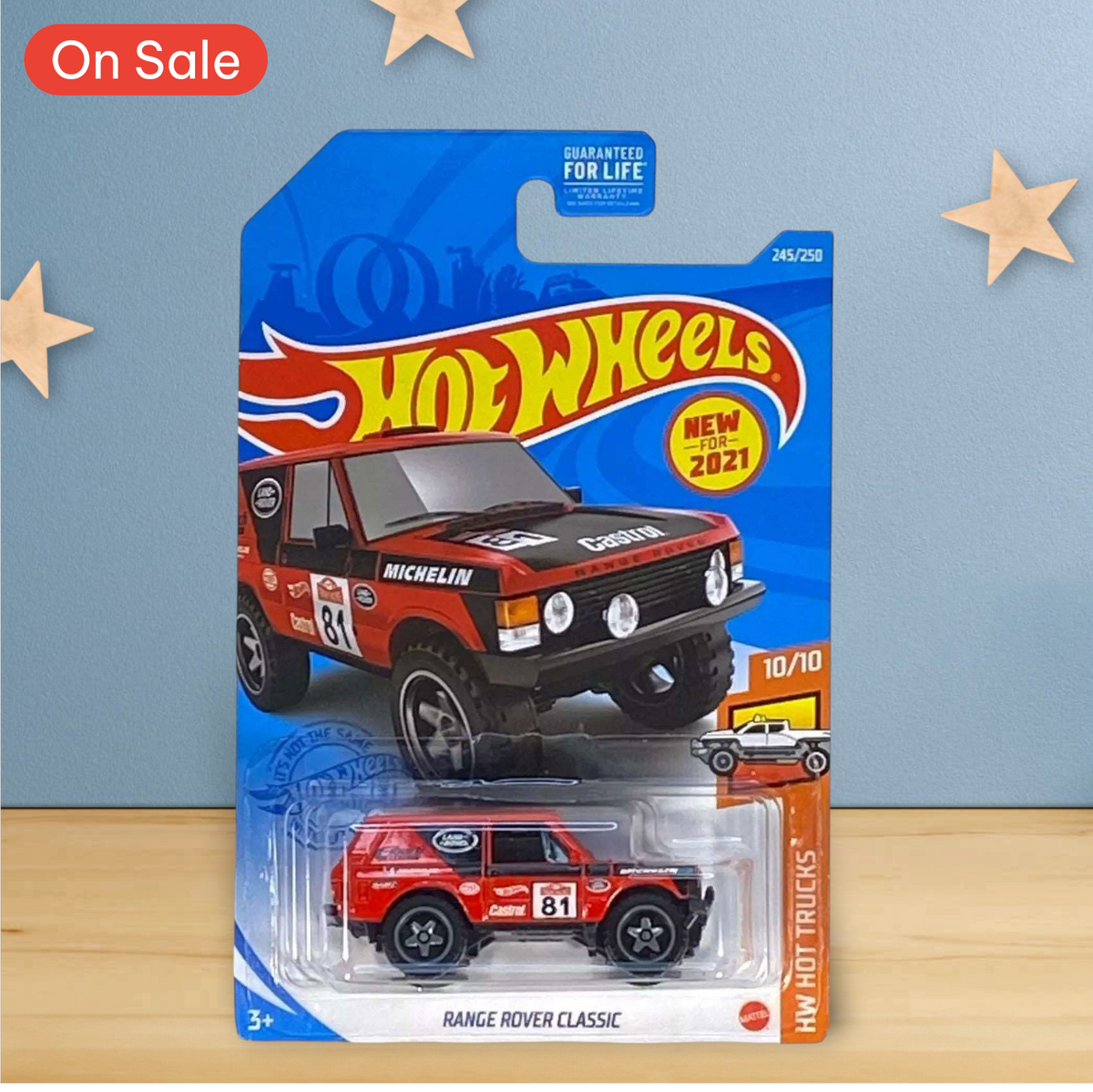 Hot Wheels Range Rover Classic - Hot Trucks Series 10/10