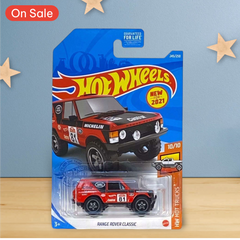 Hot Wheels Range Rover Classic - Hot Trucks Series 10/10