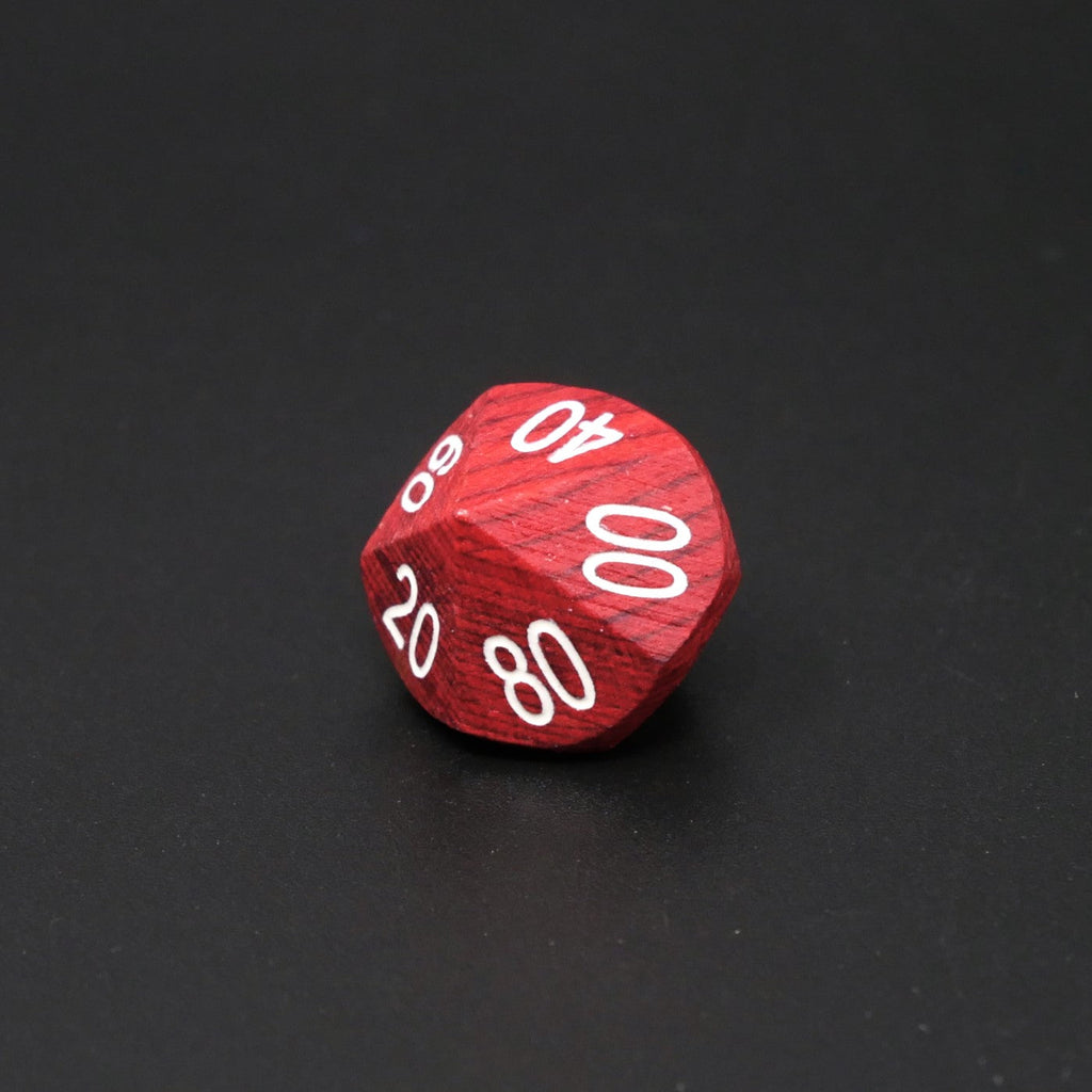 Redwood Forest - 7 Piece DnD Dice Set | Wood RPG Gaming Dice - Collectors World Toys