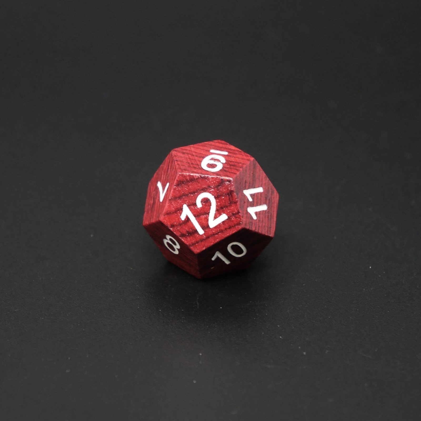 Redwood Forest - 7 Piece DnD Dice Set | Wood RPG Gaming Dice - Collectors World Toys