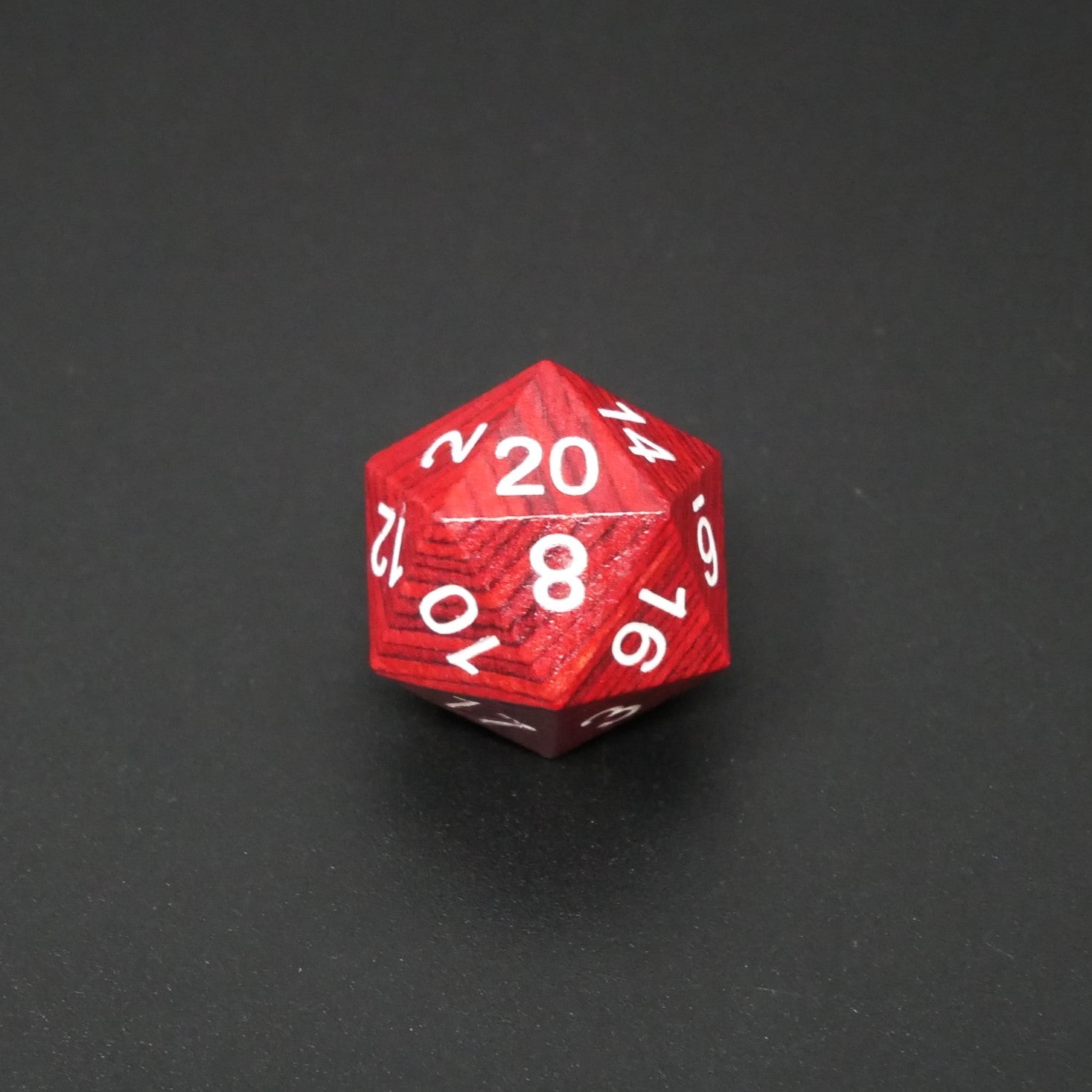 Redwood Forest - 7 Piece DnD Dice Set | Wood RPG Gaming Dice - Collectors World Toys