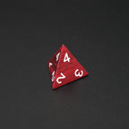 Redwood Forest - 7 Piece DnD Dice Set | Wood RPG Gaming Dice - Collectors World Toys