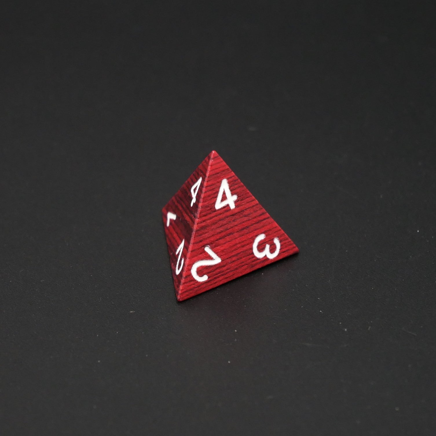 Redwood Forest - 7 Piece DnD Dice Set | Wood RPG Gaming Dice - Collectors World Toys