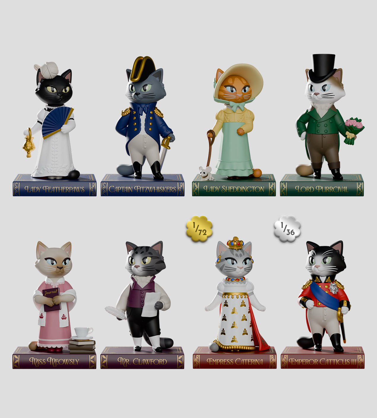 Regency Cats Blind Box (1 Blind Box) - Collectors World Toys