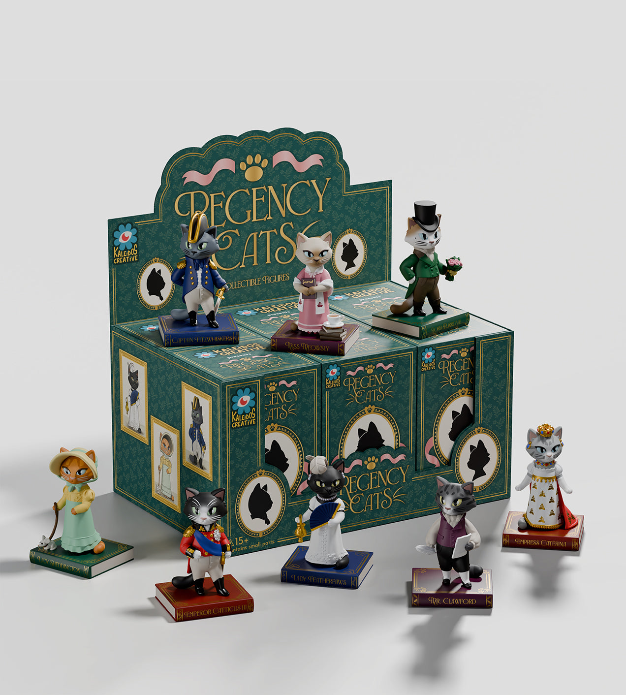 Regency Cats Blind Box (1 Blind Box) Main image