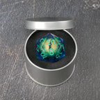 Remorhaz's Eye | Giant D20 Moving Eye DnD Dice | Acrylic RPG Gaming Dice - Collectors World Toys
