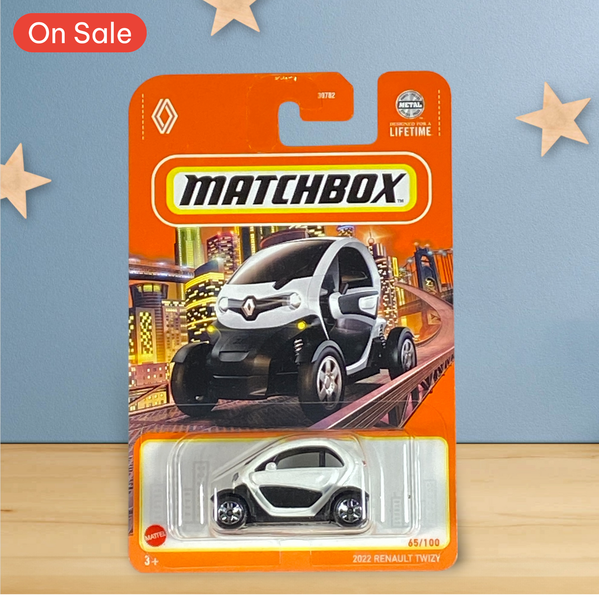 Matchbox 2022 Renault Twizy - Matchbox Series 65/100