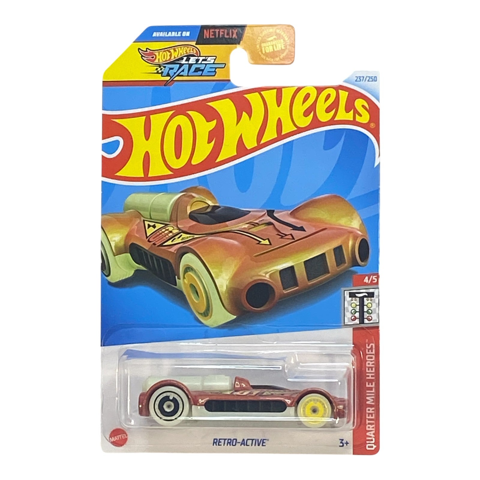 Hot Wheels Retro-Active - Quarter Mile Heroes Series 4/5