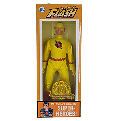 Mego 50th Anniversary DC World Greatset Series 8-Inch Action Figure - Select Figure(s) Reverse Flash