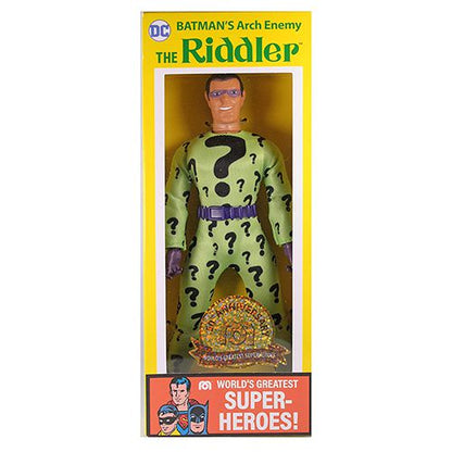 Mego 50th Anniversary DC World Greatset Series 8-Inch Action Figure - Select Figure(s) The Riddler