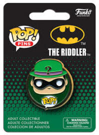 Funko Pop! Pins: DC Entertainment - The Riddler Main image