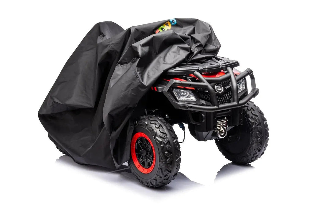 Ride on car Covers. A shield against rain, sun, dust, snow, and leaves