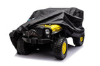 Ride on car Covers. A shield against rain, sun, dust, snow, and leaves