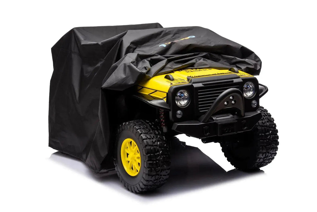 Ride on car Covers. A shield against rain, sun, dust, snow, and leaves