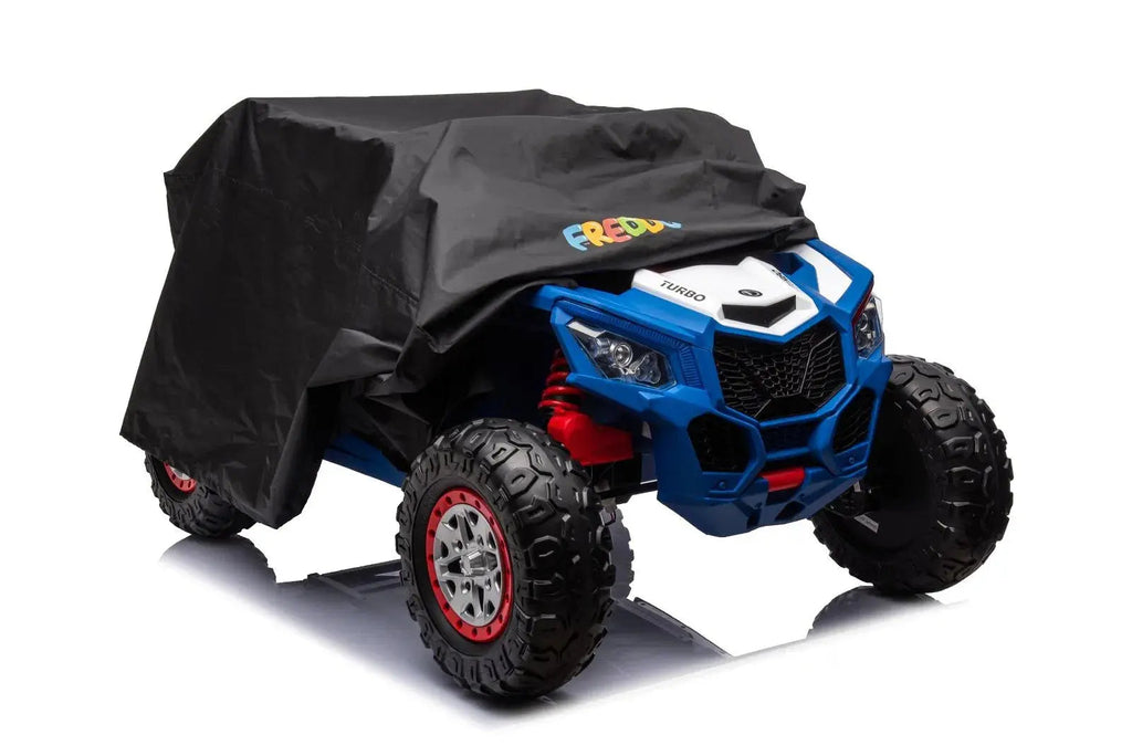 Ride on car Covers. A shield against rain, sun, dust, snow, and leaves