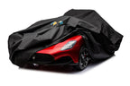 Ride on car Covers. A shield against rain, sun, dust, snow, and leaves