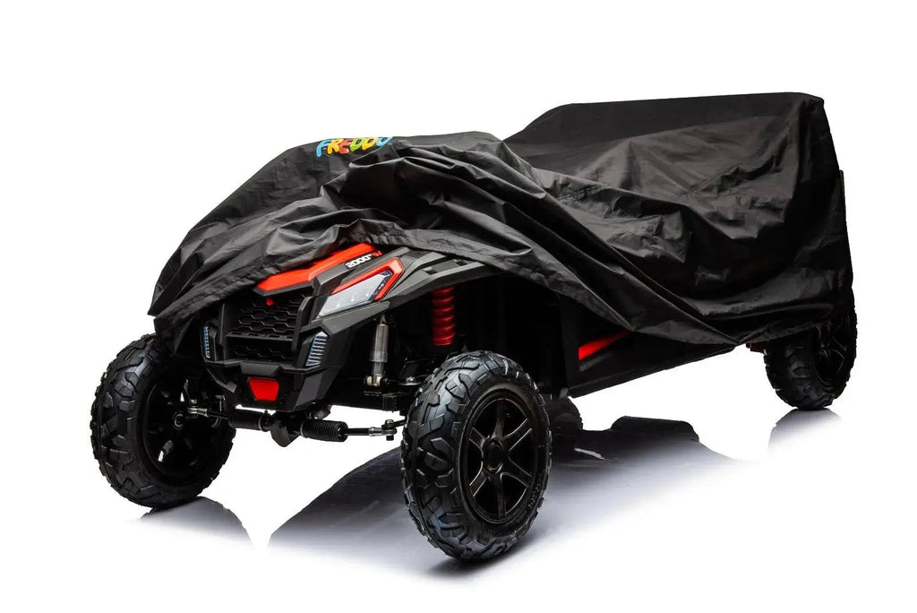 Ride on car Covers. A shield against rain, sun, dust, snow, and leaves