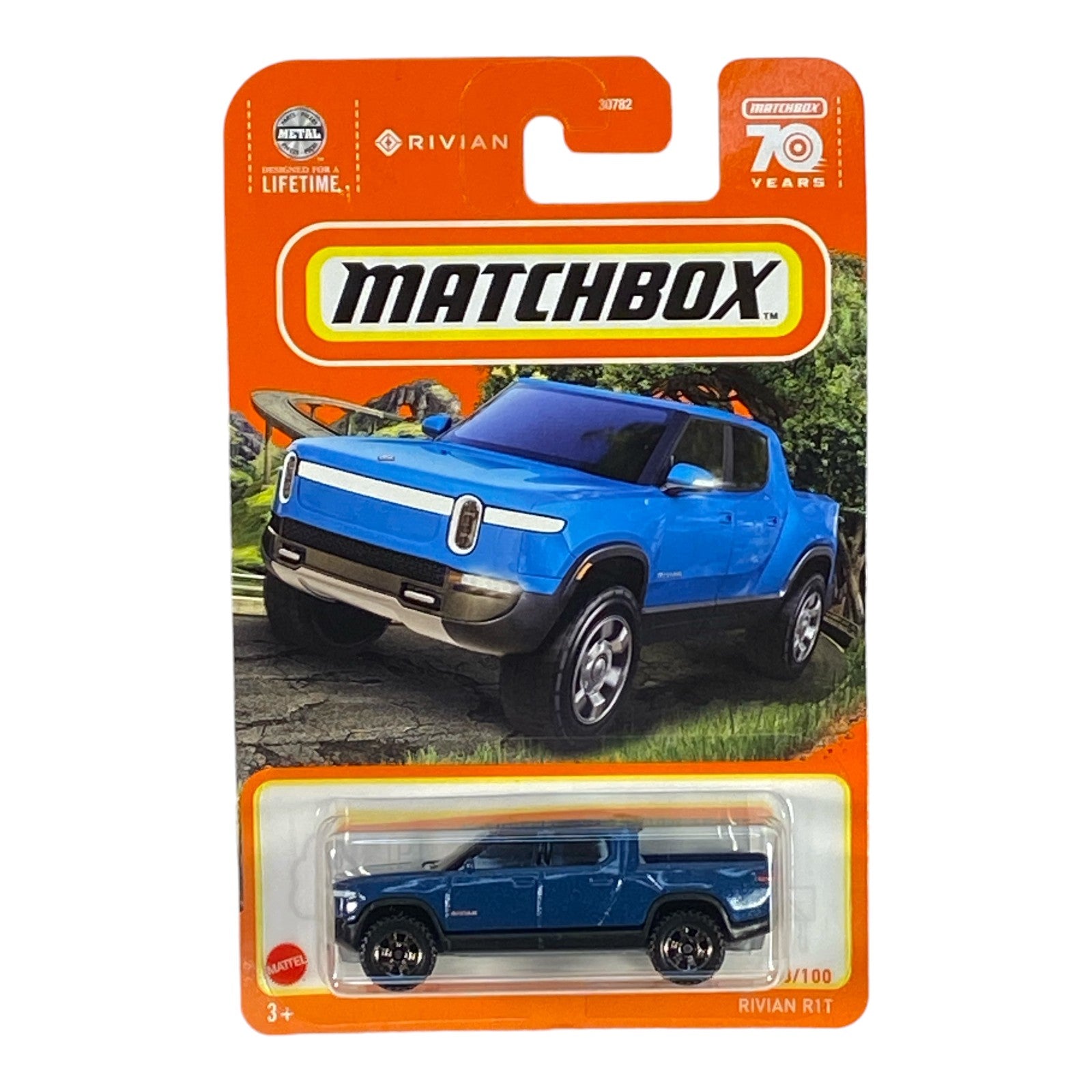 Matchbox Rivian R1T - Matchbox 70 Years series 38/100