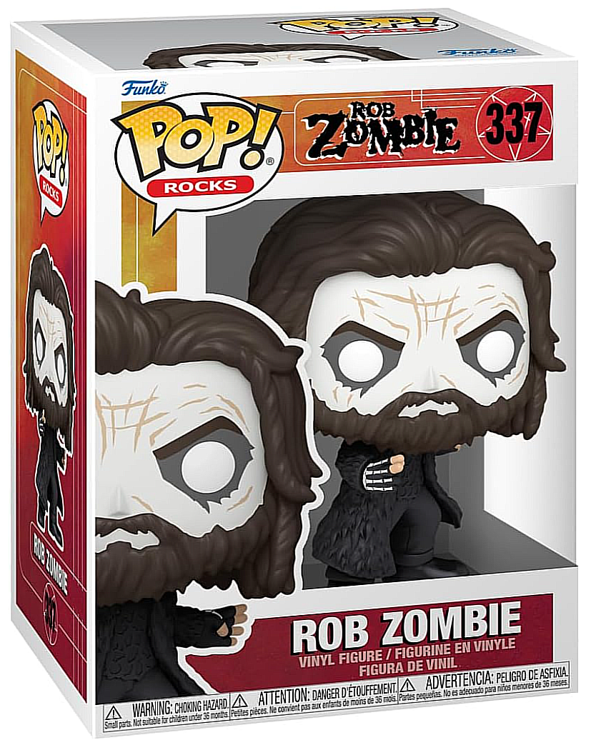 Pop! Rocks: Rob Zombie (Dragula) Main image