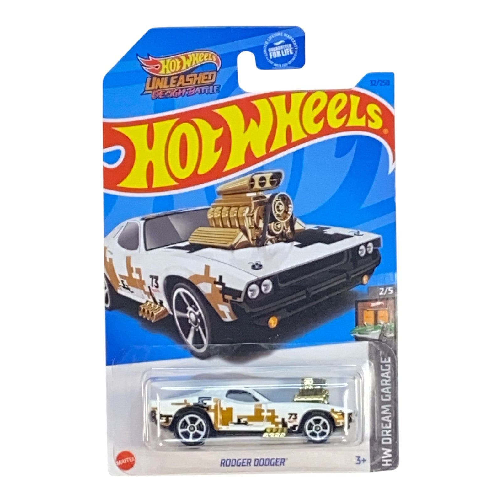 Hot Wheels Rodger Dodger - Dream Garage Series 2/5 Main image