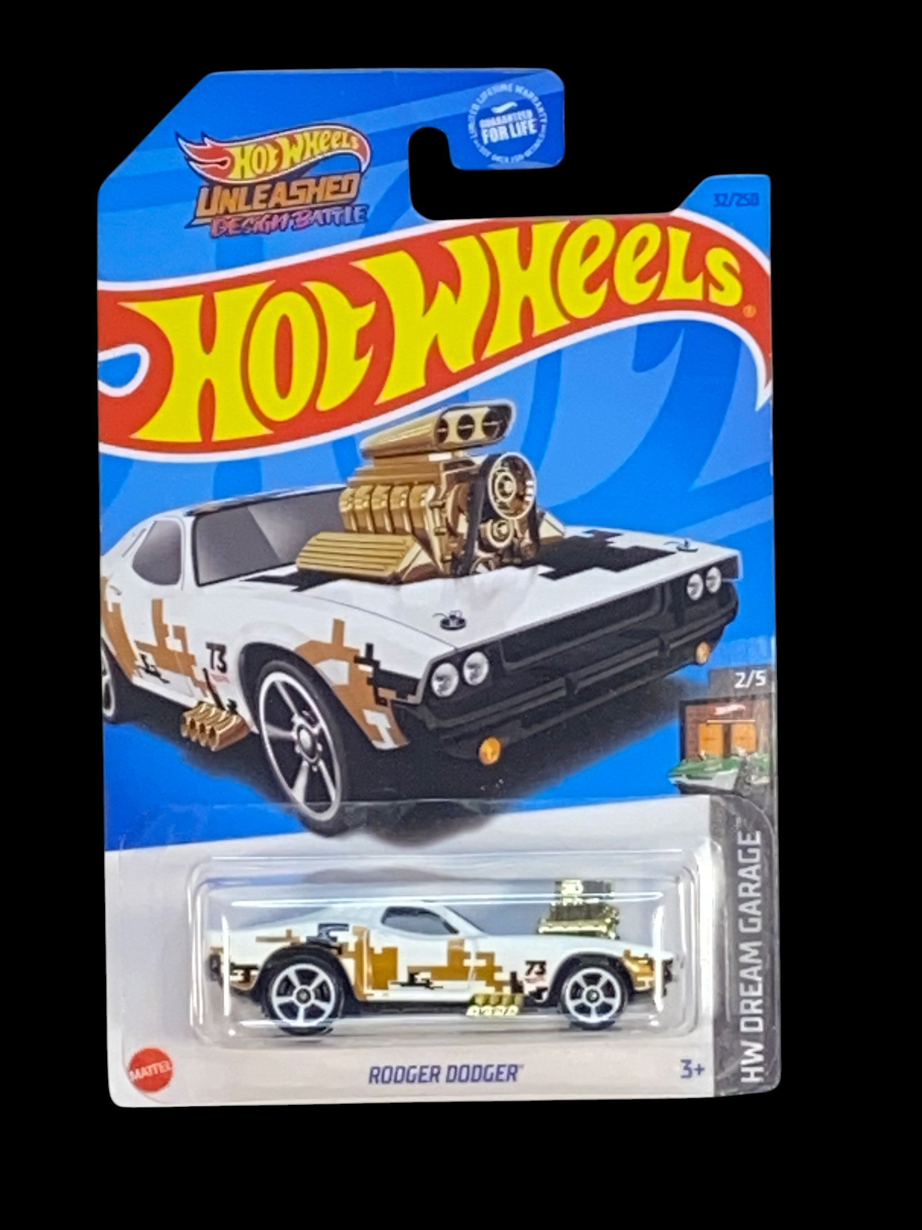 Hot Wheels Rodger Dodger - Dream Garage Series 2/5