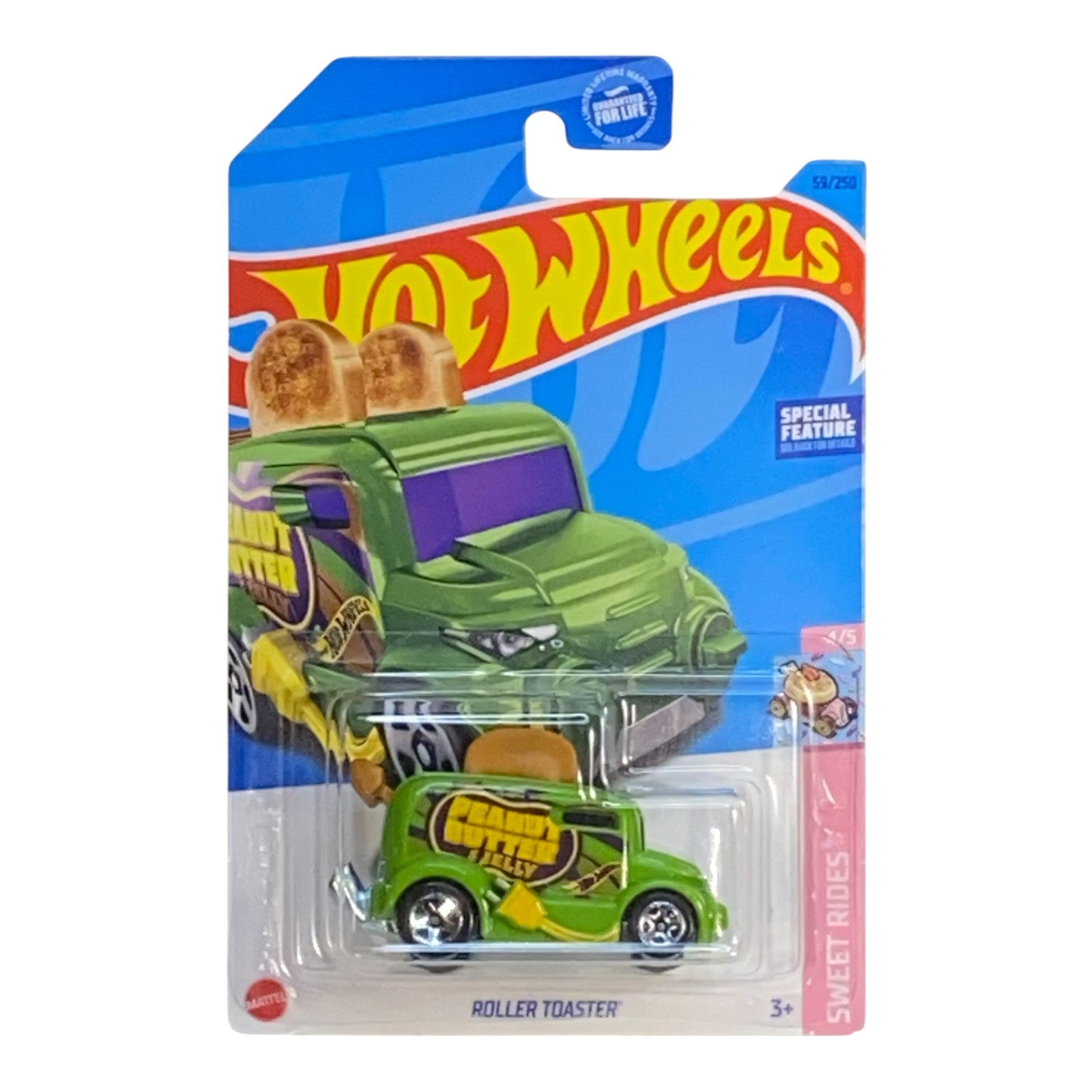 Hot Wheels Roller Toaster - Sweet Rides Series 4/5 Main image