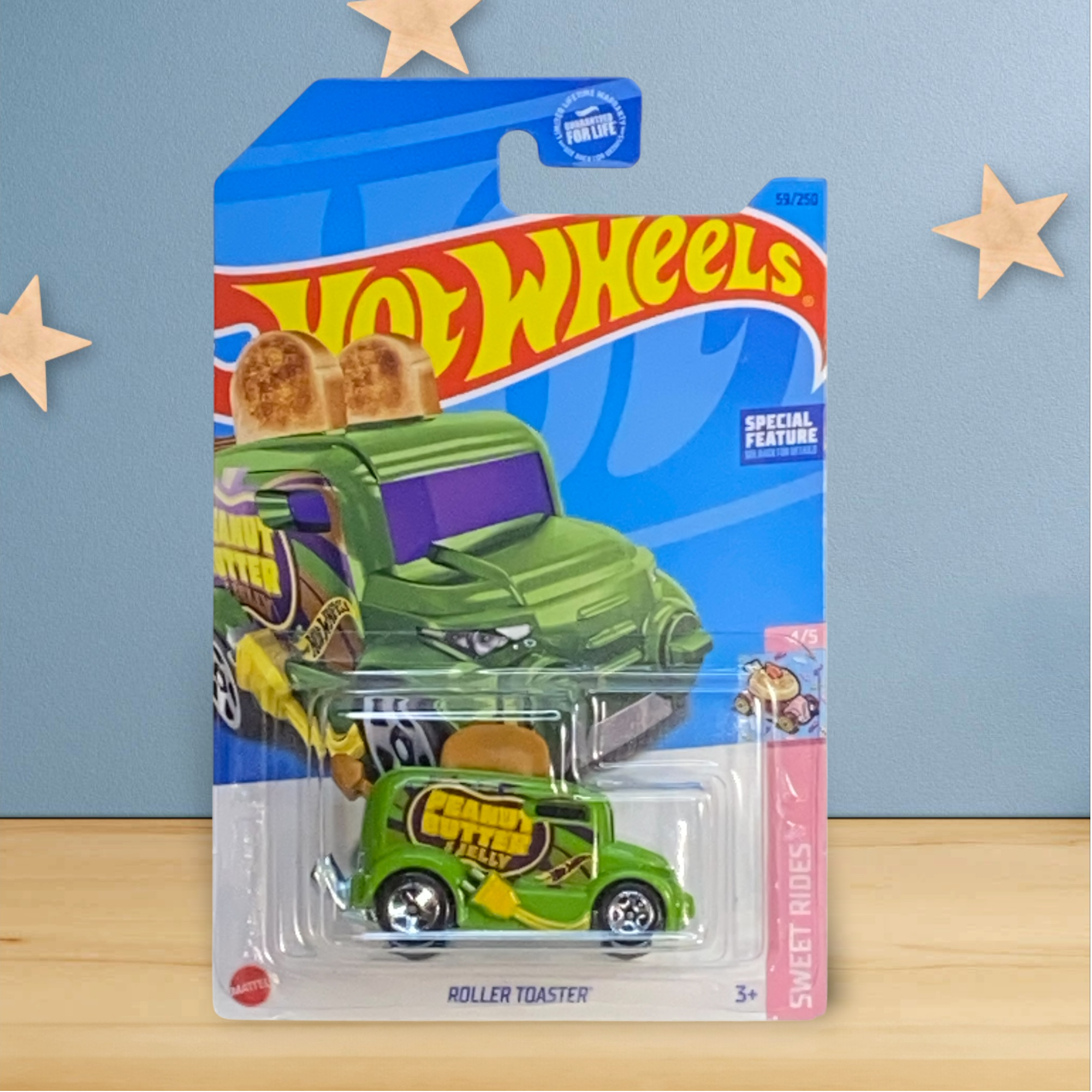 Hot Wheels Roller Toaster - Sweet Rides Series 4/5