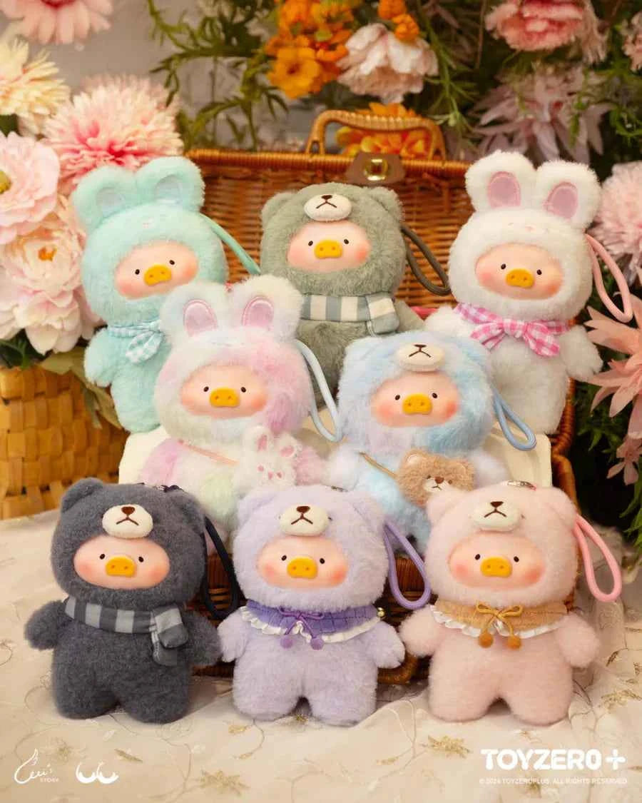 LuLu the Piggy – Joyful Time Series PVC Plush Keychain Blind Box (1 Blind Box) Main image