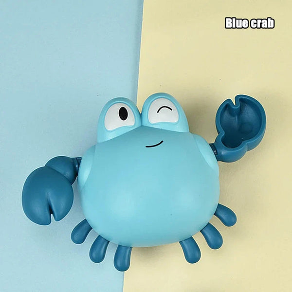 Baby Bath Toys – Cute Swimming Turtle & Whale Water Toys, Classic Wind-Up Clockwork Pool & Beach Fun for Kids