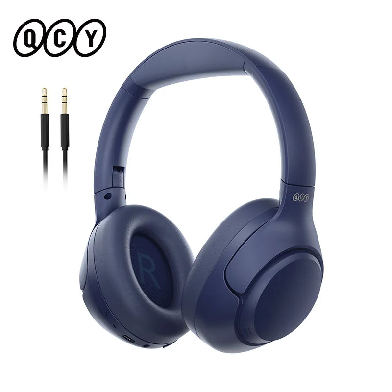 QCY H3 ANC Wireless Headphones – Hi-Res Over-Ear Bluetooth 5.4