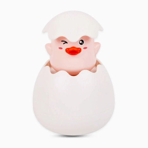 Baby Bath Toys – Cute Duck, Penguin & Egg Water Spray Sprinklers for Kids, Fun Bath & Swimming Shower Toys