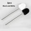 Japanese Minimalist Toilet Brush – Stainless Steel Handle