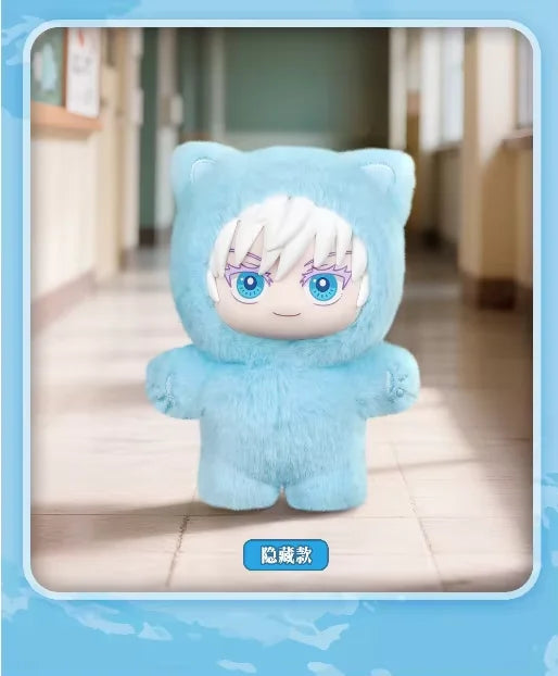 Jujutsu Kaisen 2 Cat Ear Plushie Series Blind Box Mystery Box Anime Figure Room Decoration Collection Kids Custom Gift