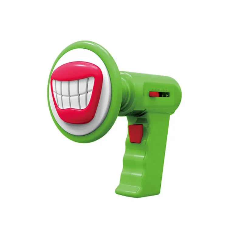Children's Voice Changing Toy with 6 Sound Effects Role Playing Voice Speaker Handheld Amplifier Parody Fun Toy