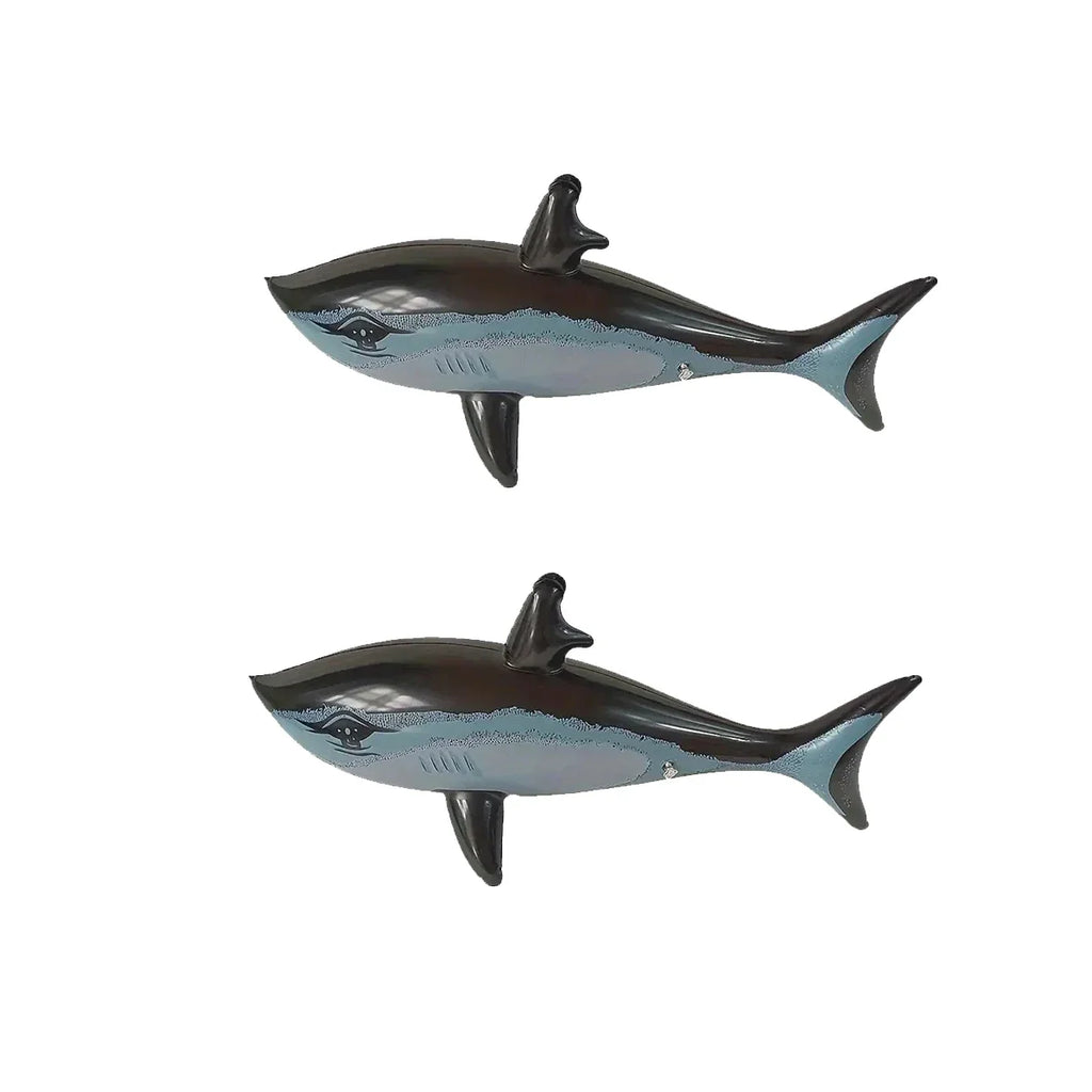 1-3pcs Inflatable Shark Toy Beach Pool Party Swimming Game Toy Water Sports Inflatable Toys Gift