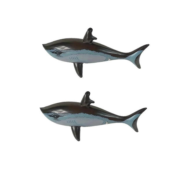 1-3pcs Inflatable Shark Toy Beach Pool Party Swimming Game Toy Water Sports Inflatable Toys Gift