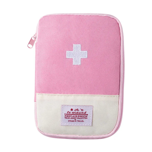 Eco-Friendly Travel First Aid Kit – Compact & Portable