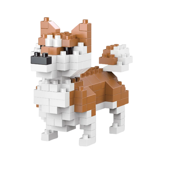 Mini Dachshund Dog Building Blocks Toy for Adults and Kids: Detailed and Lifelike Design,  Fun and Educational Construction Set