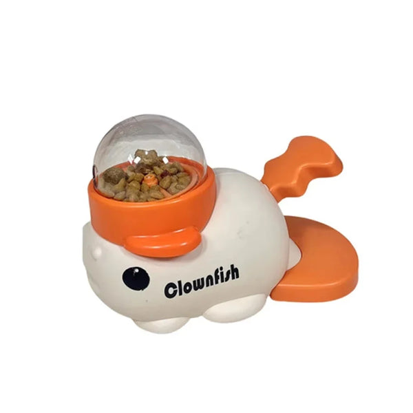 Interactive Duck Dog Treat Dispenser Toy